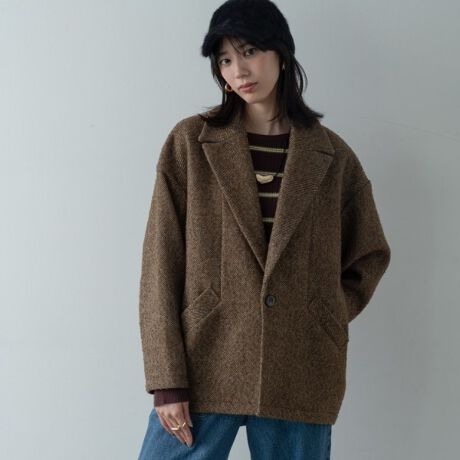 [^ԁF52394002]Design PointgĥI[o[TCYWPbgR[gBɂĂق̂ɂڂ܂RN[VGbg_ȈۂłB傫߂̋܂ƌ𗎂ƂfUCAbNXƃJWA肰Ȃo܂BStyling PointoC⃏ChpcƂ̍킹ōÑ[hoꖇB^[glbNVcCi[ɂāAC[hX^Cyނ̂߁B|jbgȂǂ̋ܕtjbgɂoX悭HD܂BFabric Point_炩AKxȌ݂̂cCڂ̃cC[fB[ȐnSn悢fށB݂Ȃ瓮₷˔ĂAfC[[XɍœKłB킹₷FgŁÃV[YɌȂꖇBCɂȂACéyCɓo^z߁ICɂȂACẽy[Wɂun[g}[NvNbNĊȒPɒǉł܂Bo^ƁAēגʒm₨l}KɂĂm点܂B}Cy[WɂĂCɓꗗ`FbNł܂BƖ̊֌WɂAۂFČꍇ܂B܂Ap\REX}[gtHȂǂ̊ɂA኱iƉ摜̃J[قȂꍇ܂B