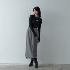 ガンクラブチェックタイトスカート