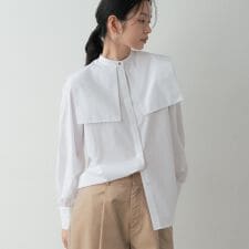 ビッグカラーシャツ