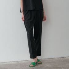 Comfy SET UP｜イージーテーパードパンツ【セットアップ対応／通勤／カセット服】