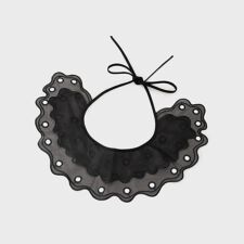 オーガンレース付け襟