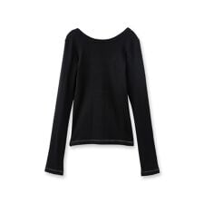 【beautiful people】Miller double－front long T－shirt