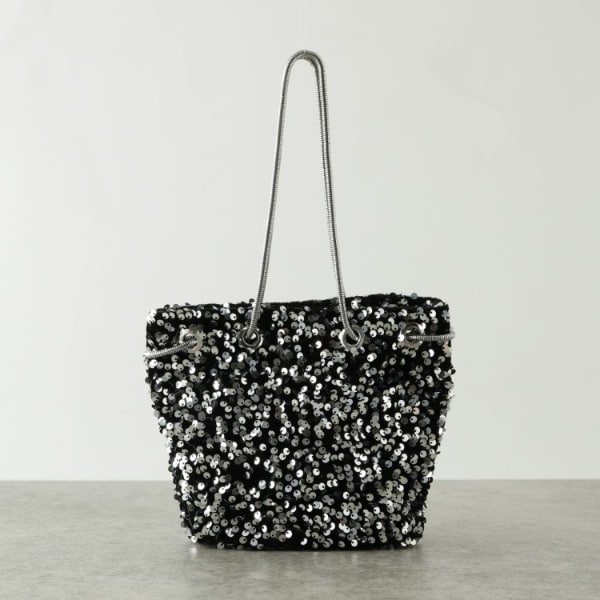 スパンコールミニバッグ