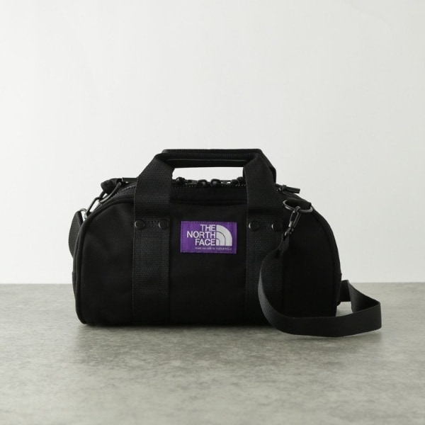 ザ・ノース・フェイス(THE NORTH FACE) label purple ショルダーバッグ
