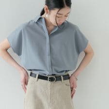 Comfy SET UP｜フレアスリーブブラウス【セットアップ対応／通勤／カセット服】