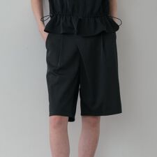 バミューダパンツ【セットアップ可能／UVカット／接触冷感】