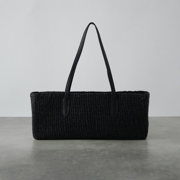 スクエアかごバッグ