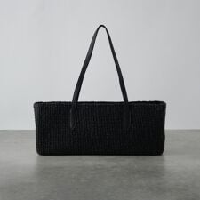 スクエアかごバッグ