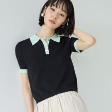 ジャカードポロニット