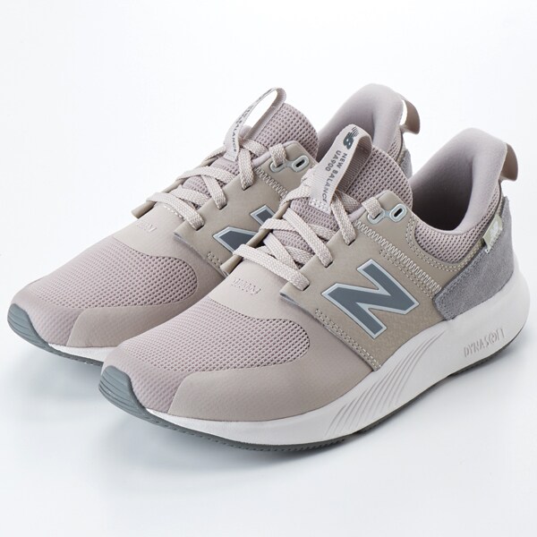 New Balance スニーカー ベージュ×水色 a-dot_nb-cm878ec1