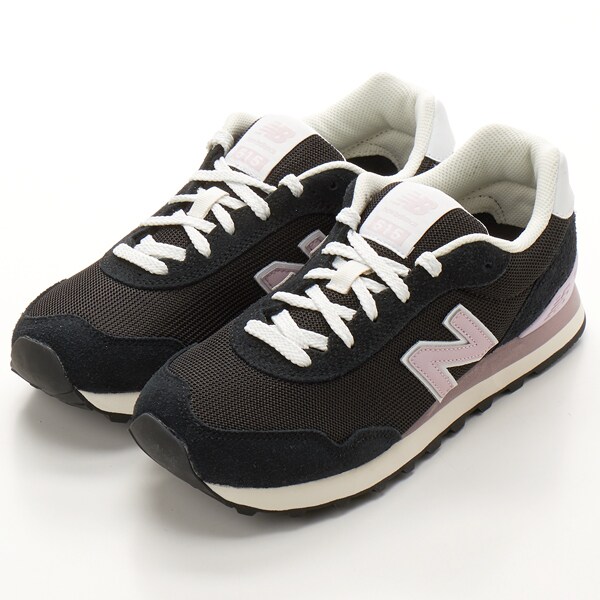 [NEW BALANCE] WL515 ブラック 厚底スニーカー New Balance ニューバランス スニーカー レディース 515 new