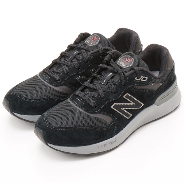 [}C]NEWBALANCE/j[oX/MW880/Walking Fresh Foam 880 v6/j[oXinew balancej BB7 (BLACK)