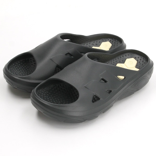 [}C]NEWBALANCE/j[oX/Fresh Foam RCVRY Slide v1/j[oXinew balancej K1 (BLACK)
