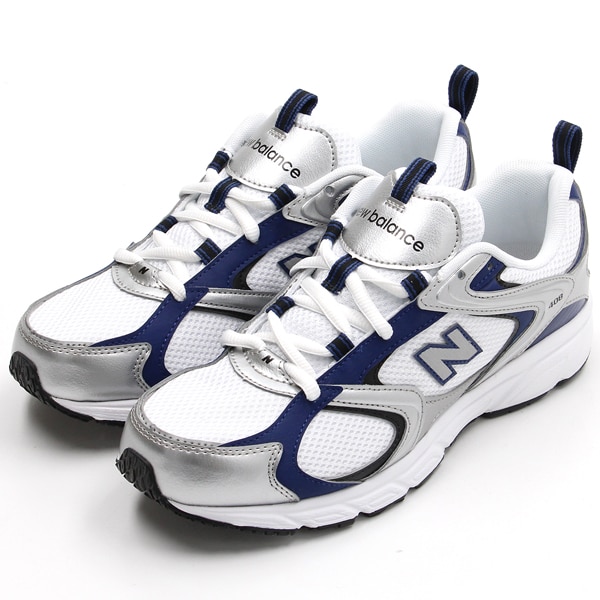 [�}���C]NEWBALANCE/�j���[�o�����X/U408/�j���[�o�����X�inew balance�j 25M (SILVER/NAVY)