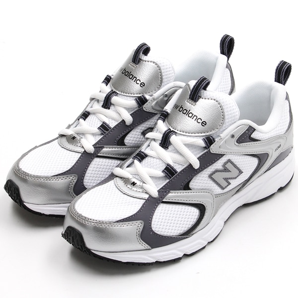 [�}���C]NEWBALANCE/�j���[�o�����X/U408/�j���[�o�����X�inew balance�j 6LR (SILVER/WHITE)