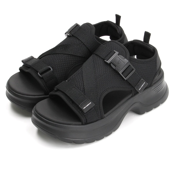 [�}���C]NEWBALANCE/�j���[�o�����X/258 v2 Sandal/�j���[�o�����X�inew balance�j 6XR (BLACK)