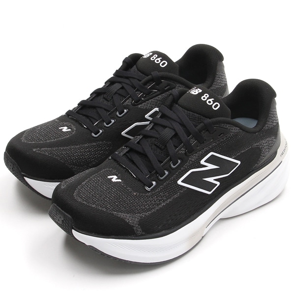 [�}���C]Fresh Foam X 860 v15/�t���b�V���t�H�[�� �G�b�N�X 860/�����j���O/�j���[�o�����X�inew balance�j 4NE (BLACK/WHITE)