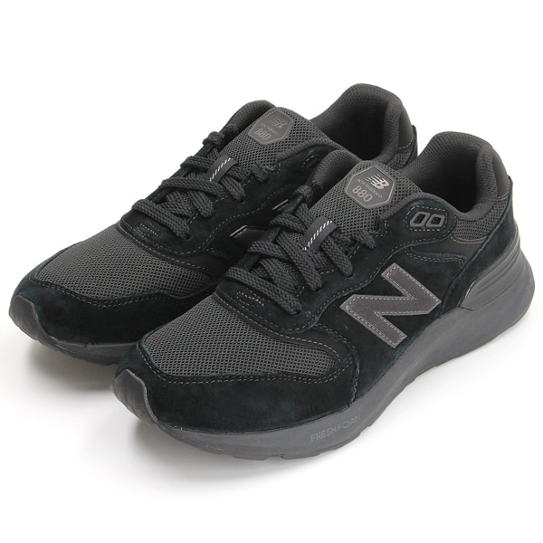 [�}���C]NEWBALANCE/�j���[�o�����X/Walking Fresh Foam X 880 v7/�j���[�o�����X�inew balance�j 3FK (BLACK/BLACK)