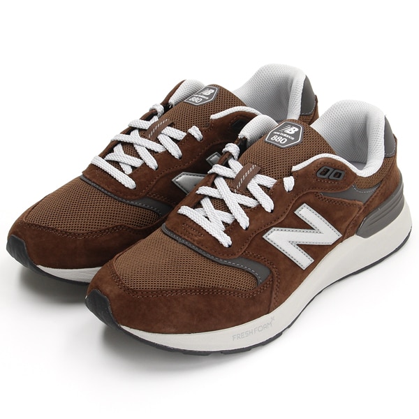 [�}���C]NEWBALANCE/�j���[�o�����X/Walking Fresh Foam X 880 v7/�j���[�o�����X�inew balance�j 6XS (DARK BROWN)