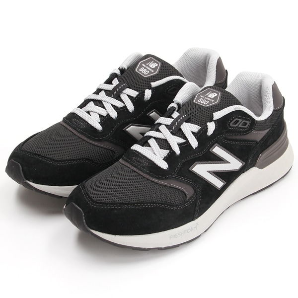 [�}���C]NEWBALANCE/�j���[�o�����X/Walking Fresh Foam X 880 v7/�j���[�o�����X�inew balance�j 74B (BLACK)