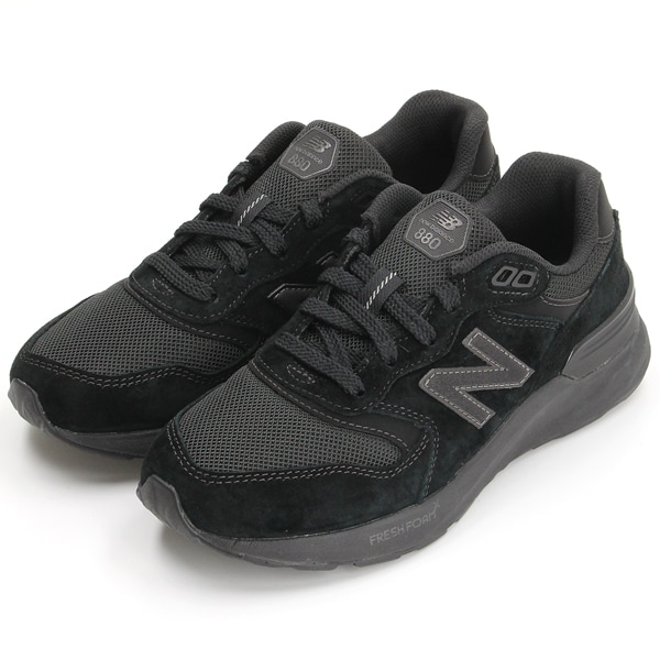 [�}���C]NEWBALANCE/�j���[�o�����X/Walking Fresh Foam X 880 v7/2E/�j���[�o�����X�inew balance�j 9J8 (BLACK)