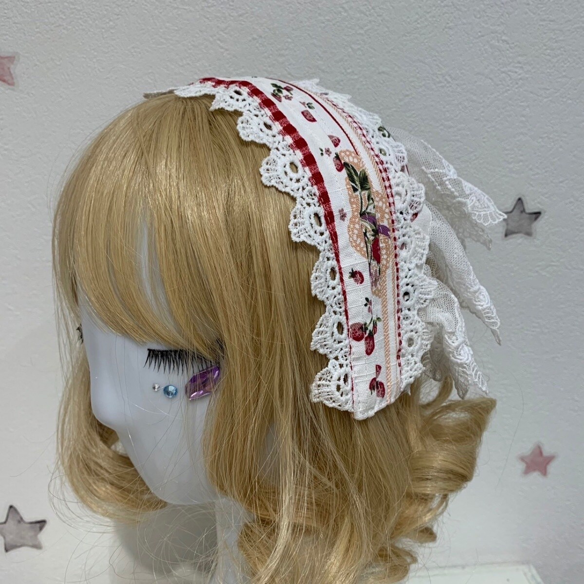 A-460 パッチワークのヘアゴム