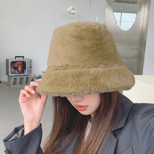 ボアバケットハット