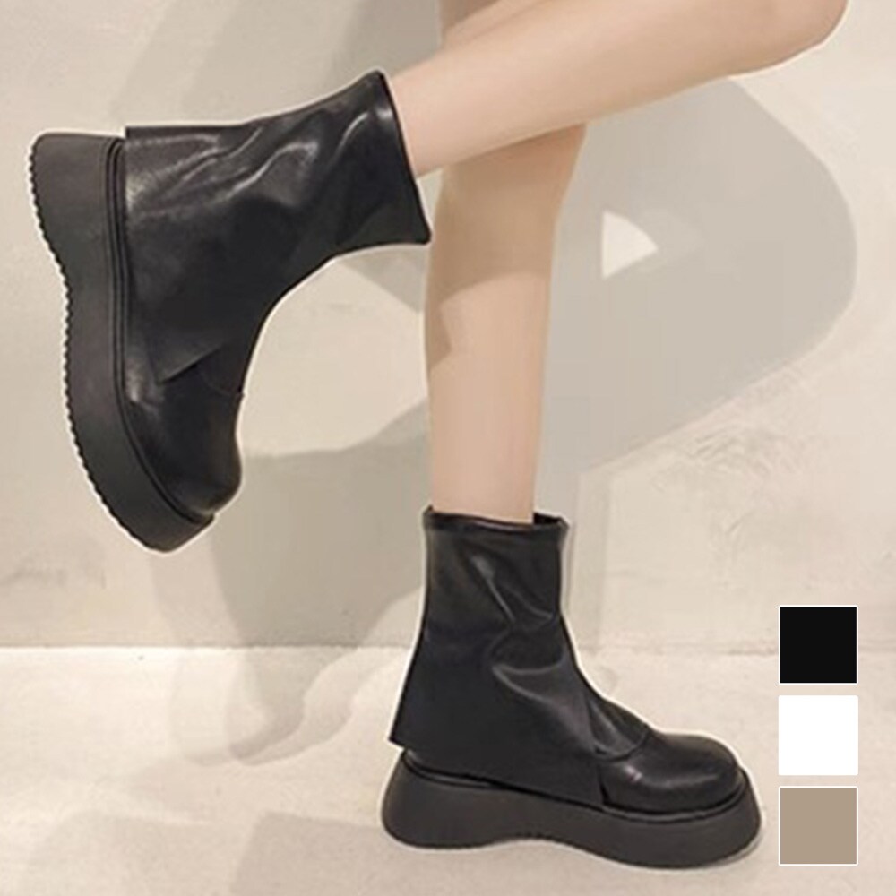 折り返しショートブーツ | デューリリー(Dewlily) | マルイウェブチャネル