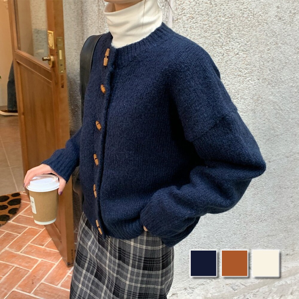 トグルボタンニットカーディガン | デューリリー(Dewlily) | マルイ