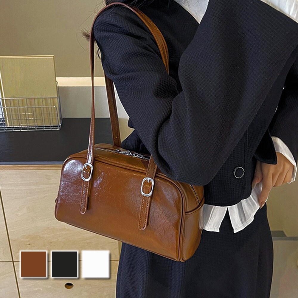 ミニボストンショルダーバッグ | デューリリー(Dewlily