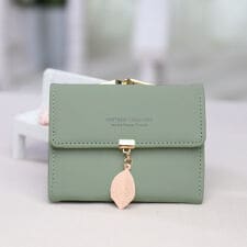 三つ折りミニ財布