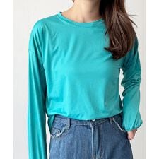 ボリューム袖カットソー