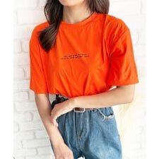 フロントロゴ半袖Tシャツ