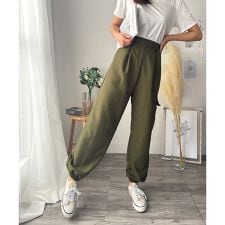 デューリリー(Dewlily)のカーゴ風ジョガーパンツ