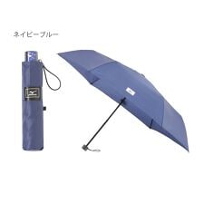 【耐風傘】折りたたみ雨傘 ボックスロゴ ワンポイント 無地 軽量