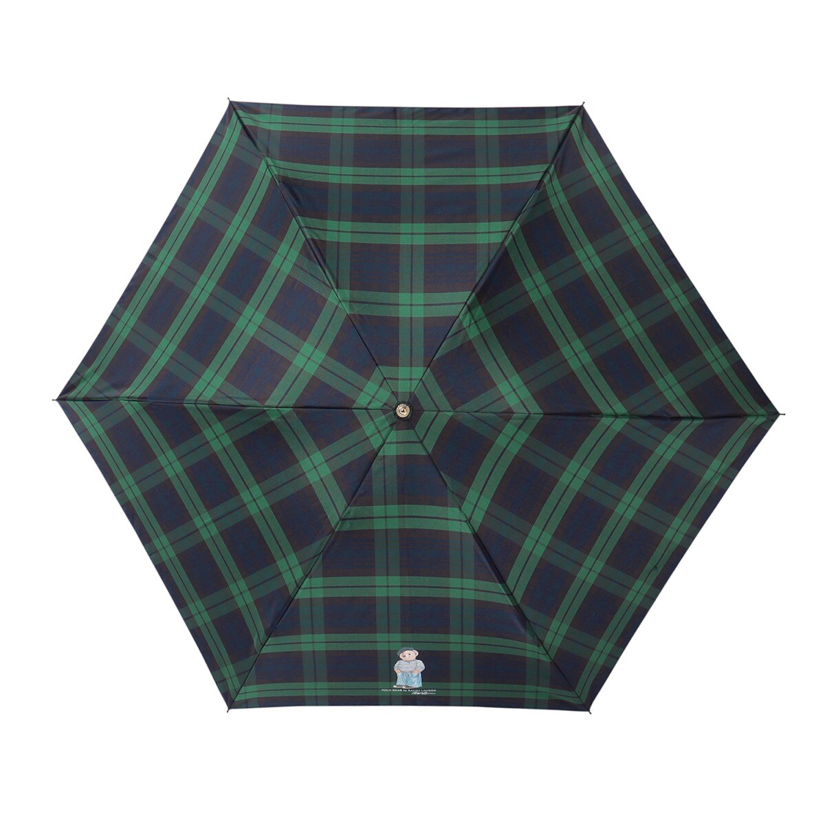 ROYAL OF POLO チェック柄 折りたたみ傘 ペアセット 未使用品