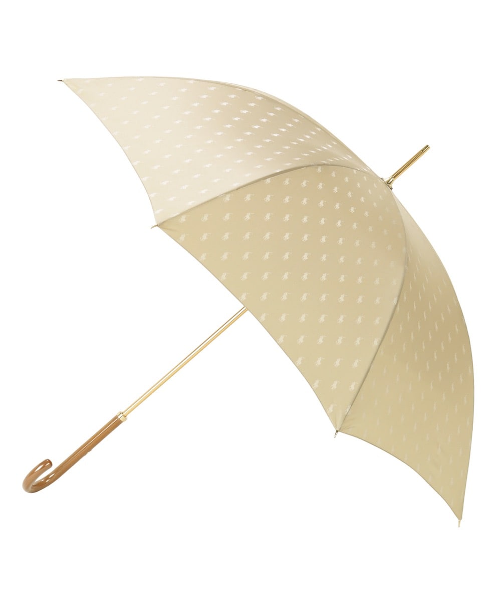 雨傘 長傘 ポロポニー 馬柄 ロゴ ワンポイント UV ユニセックス | ポロ