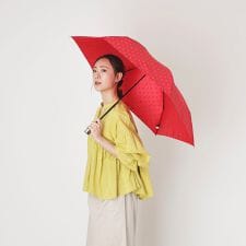 ポロ ラルフ ローレン(POLO RALPH LAUREN)の【日本製】雨傘 折りたたみ傘 ポロポニー カチオンジャガード 二浴染め UV ユニセックス