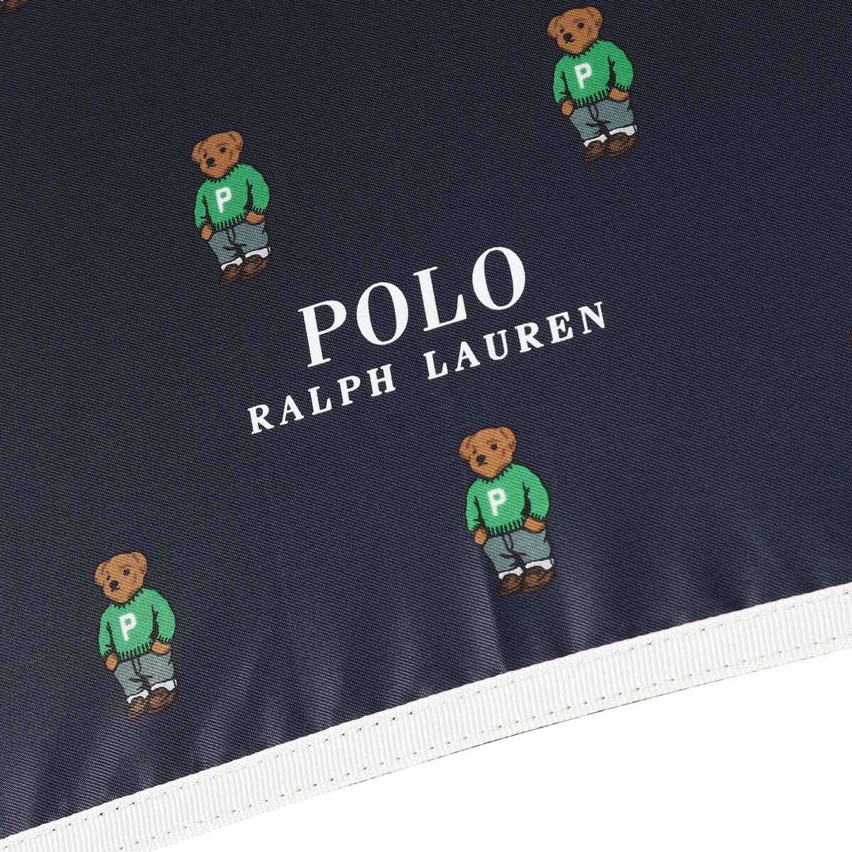 長傘 POLO BEARツイルプリント | ポロ ラルフ ローレン(POLO RALPH