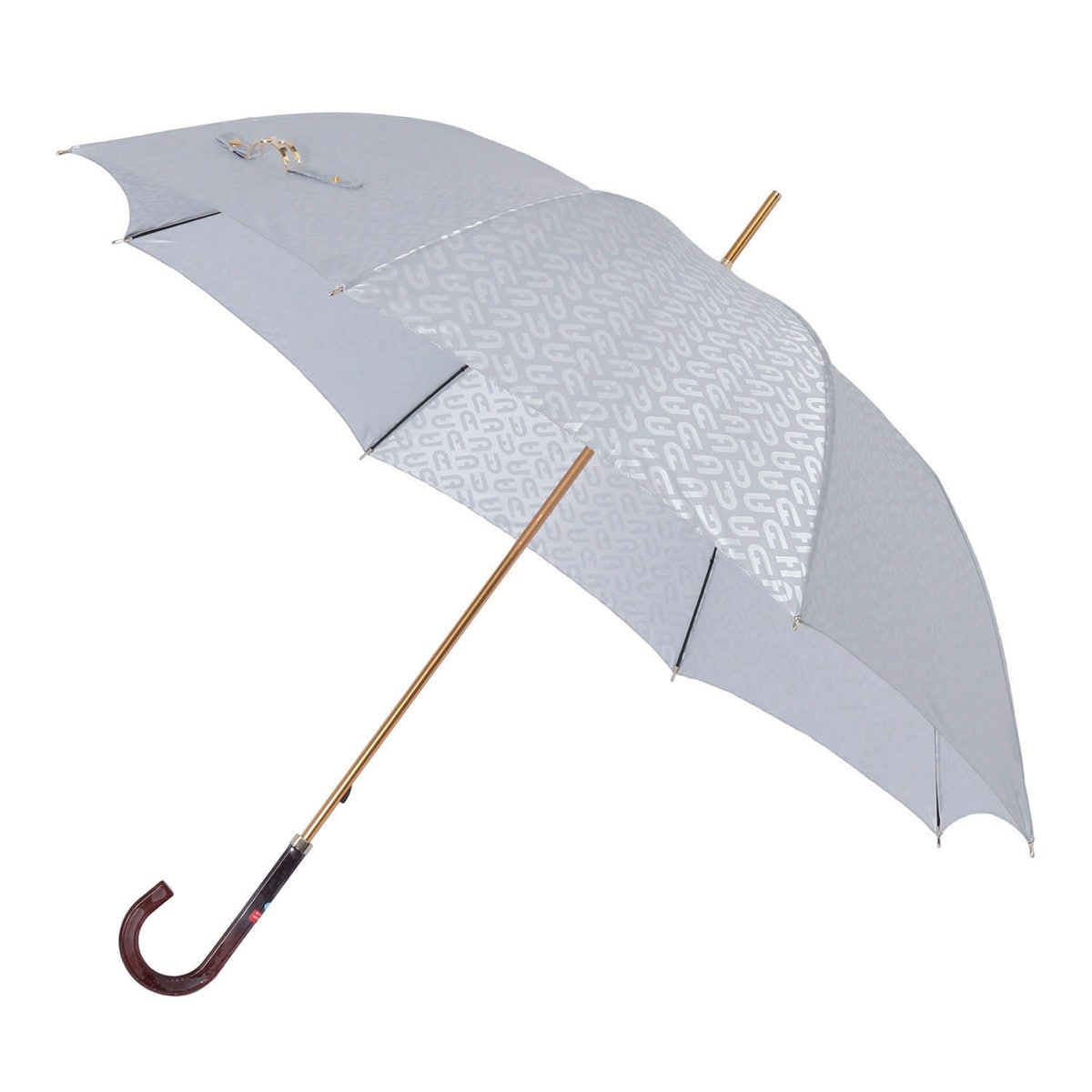 Aquascutum（アクアスキュータム） ロンドンガール柄 雨傘（長傘