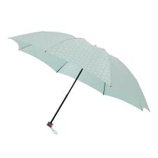 フルラ(FURLA)の【日本製 8本骨】雨傘 折りたたみ傘 ロゴ カチオンジャガード ロゴベルト UV