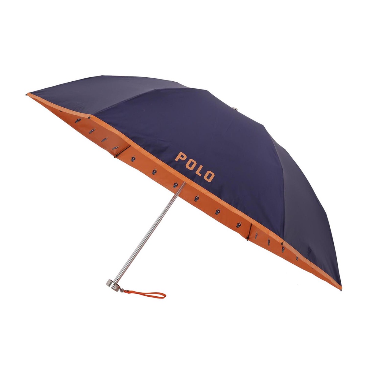 一級遮光 晴雨兼用 折りたたみ傘 POLO BEAR 遮熱 UV 軽量 | ポロ
