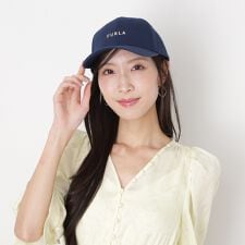 キャップ ロゴ フロント刺繍 ワンポイント 無地 UV ユニセックス