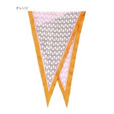 【フルラ （FURLA）】シルクスカーフ　モノグラム