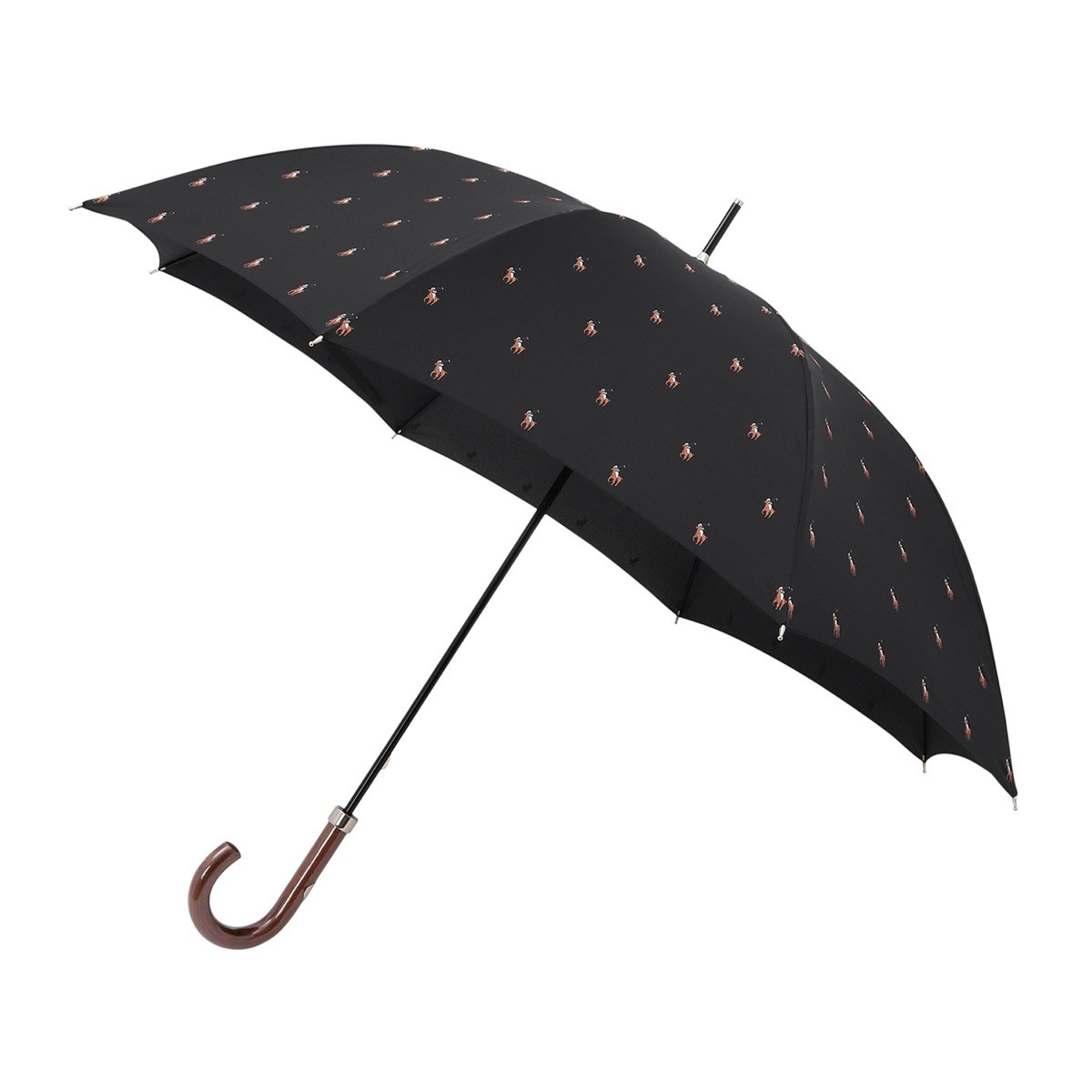 傘 雨傘 ”ポロポニー ジャガード”-