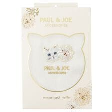 ポールアンドジョーアクセソワ(PAUL & JOE ACCESSOIRES)の【パッケージ入り 洗える】ファー付きムースタッチマフラー 30×180cm ジプシー クリザンテーム