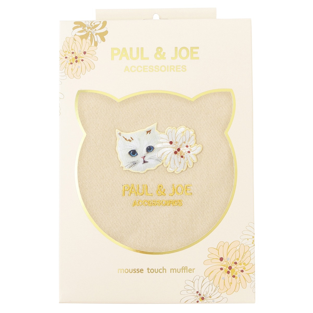 [�}���C]�y�p�b�P�[�W���� �􂦂�z�t�@�[�t�����[�X�^�b�`�}�t���[ 30×180cm �W�v�V�[ �N���U���e�[��/�|�[���A���h�W���[�A�N�Z�\���iPAUL & JOE ACCESSOIRES�j �x�[�W��