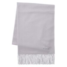 カシミヤ100%波付き無地ストール／大判70cm幅／洗えるカシミヤ