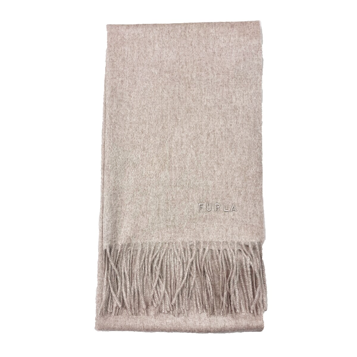 FURLA✨フルラ✨洗えるカシミヤ✨100%✨超大判✨無地✨ストール✨未使用品✨ 洗えるカシミヤ/大人百花1月号掲載】FURLA カシミヤ100%超大判