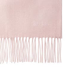 【洗える】カシミヤ100%紡毛厚手マフラー 30×180cm 無地 ロゴ